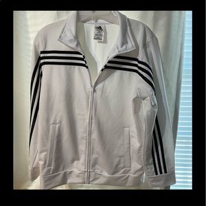 Adidas Zip Up Sweatshirt NWOT